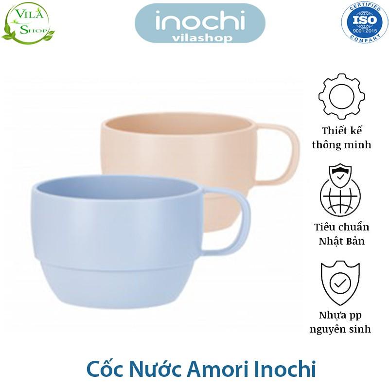 Cốc Uống Nước, Cốc Nhựa Cao Cấp Inochi - Cốc Nhựa Việt Nhật Nhựa PP Nguyên Sinh - Không Mùi - Kháng Khuẩn