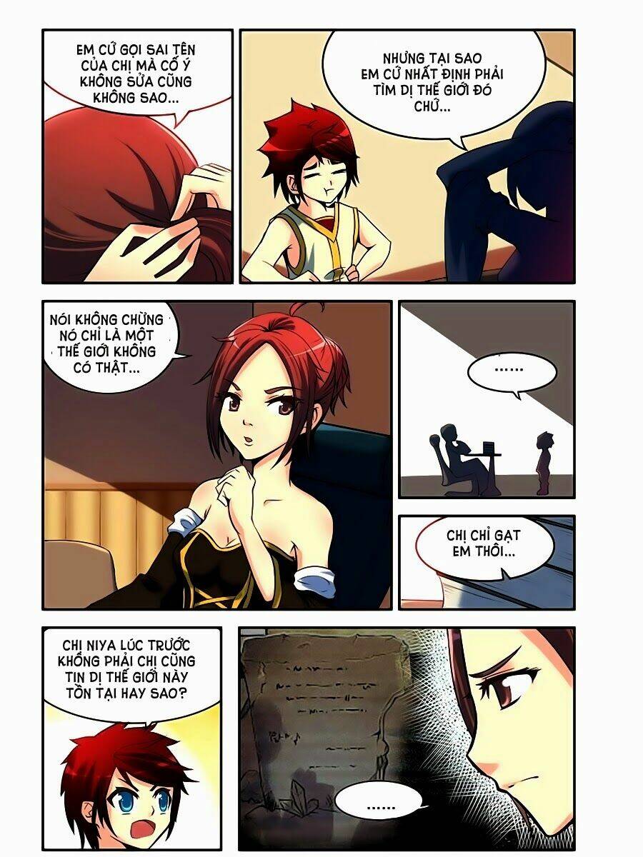 địa đế huyễn tưởng - underground fantasy chapter 1 8