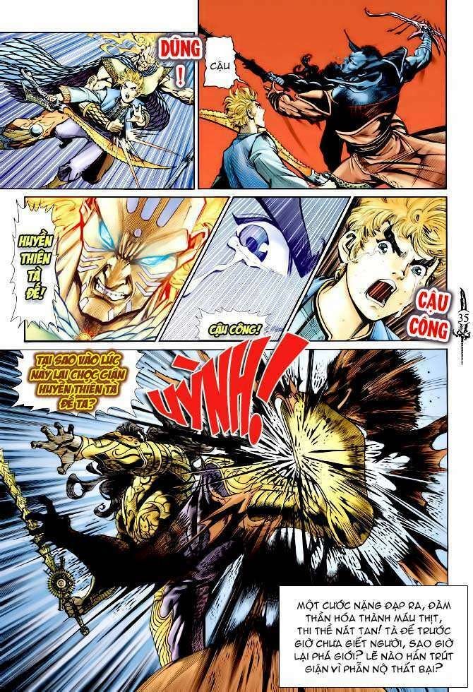 thần binh huyền kỳ i chapter 142 34