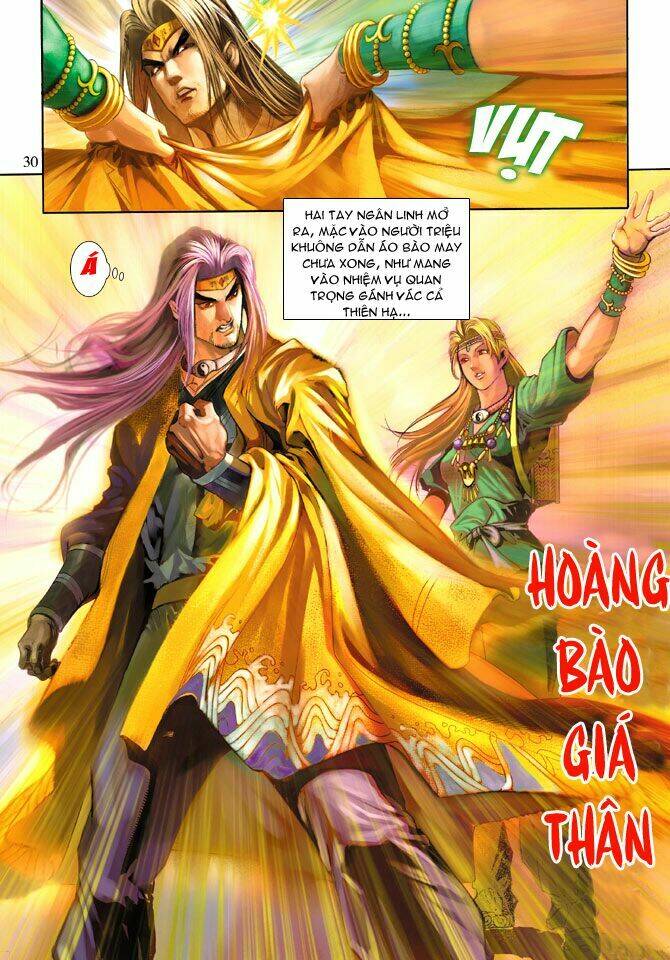 thiên tử truyền kỳ 5 - như lai thần chưởng chapter 200 29