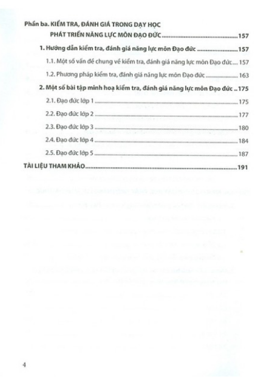 Sách - Dạy Học Phát Triển Năng Lực Môn Đạo Đức