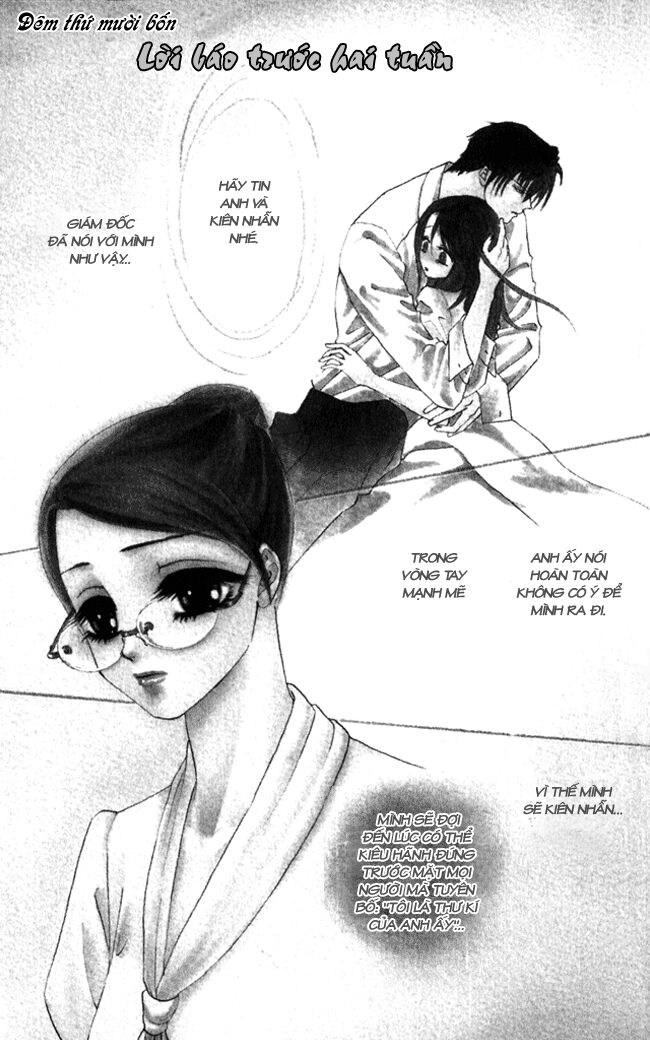 thư ký ma cà rồng chapter 14 1