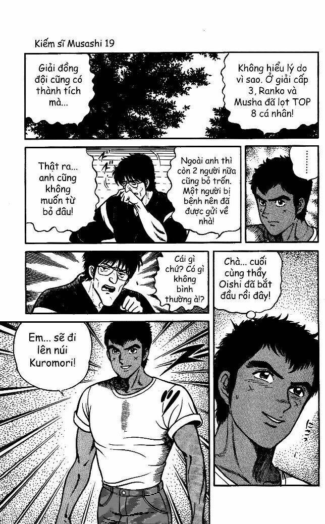 kiếm sĩ musashi chapter 166 9