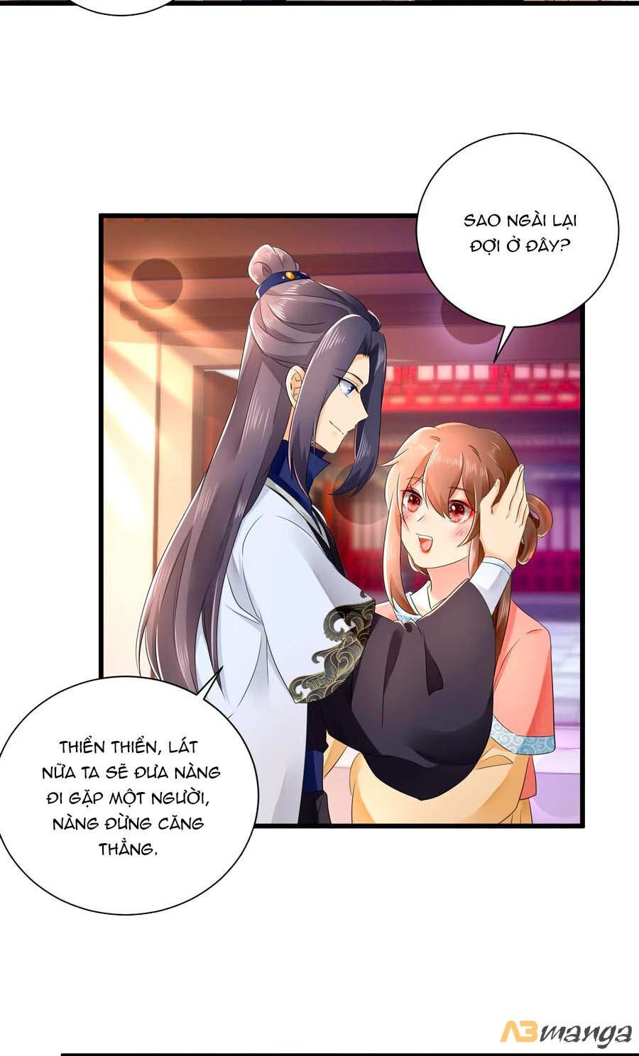 hãn phi đương gia: lãnh vương xin tự trọng chapter 58 16