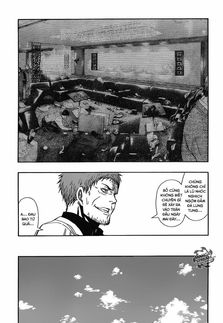 kuroko – tuyển thủ vô hình: trận đấu cuối cùng chapter 1 15