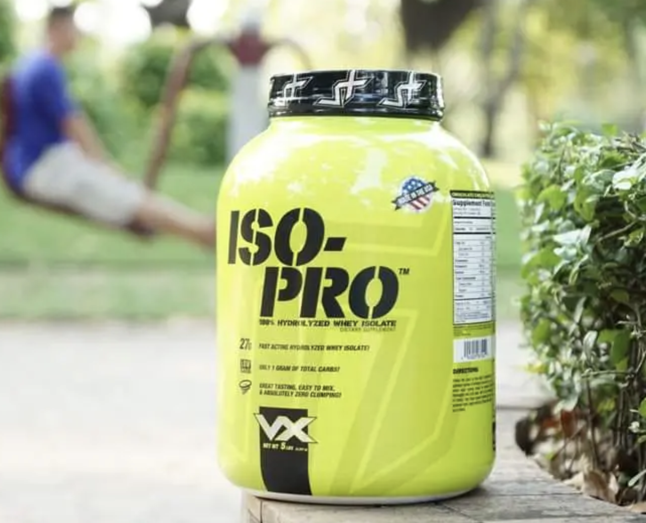 Vitaxtrong ISO PRO (5LBS), Whey Protein 100% Hydrolyzed SIÊU TINH KHIẾT, TĂNG CƠ