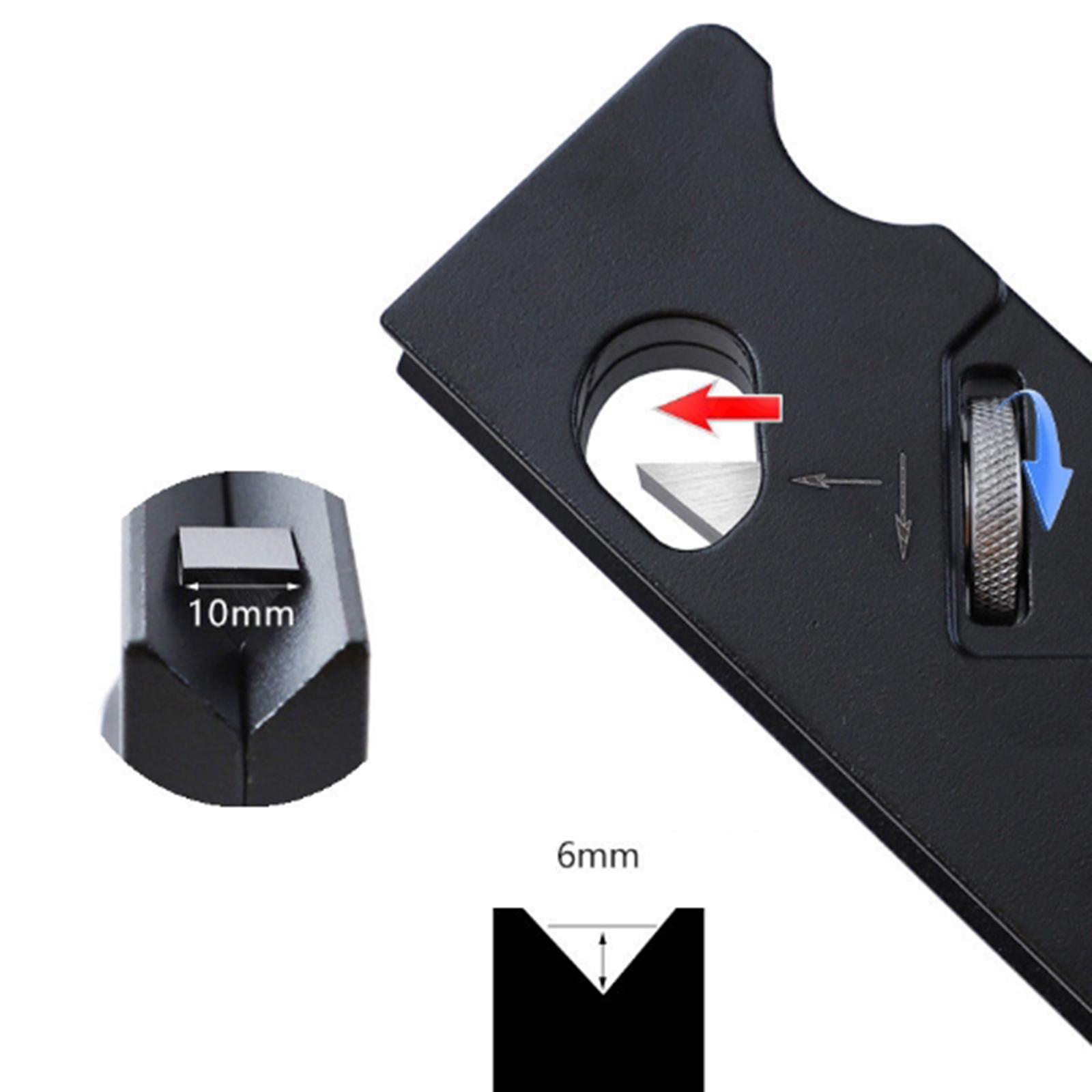 Woodworking Edge Planer Chamfer Hand Planer - 45 Degree Hand Planers Red