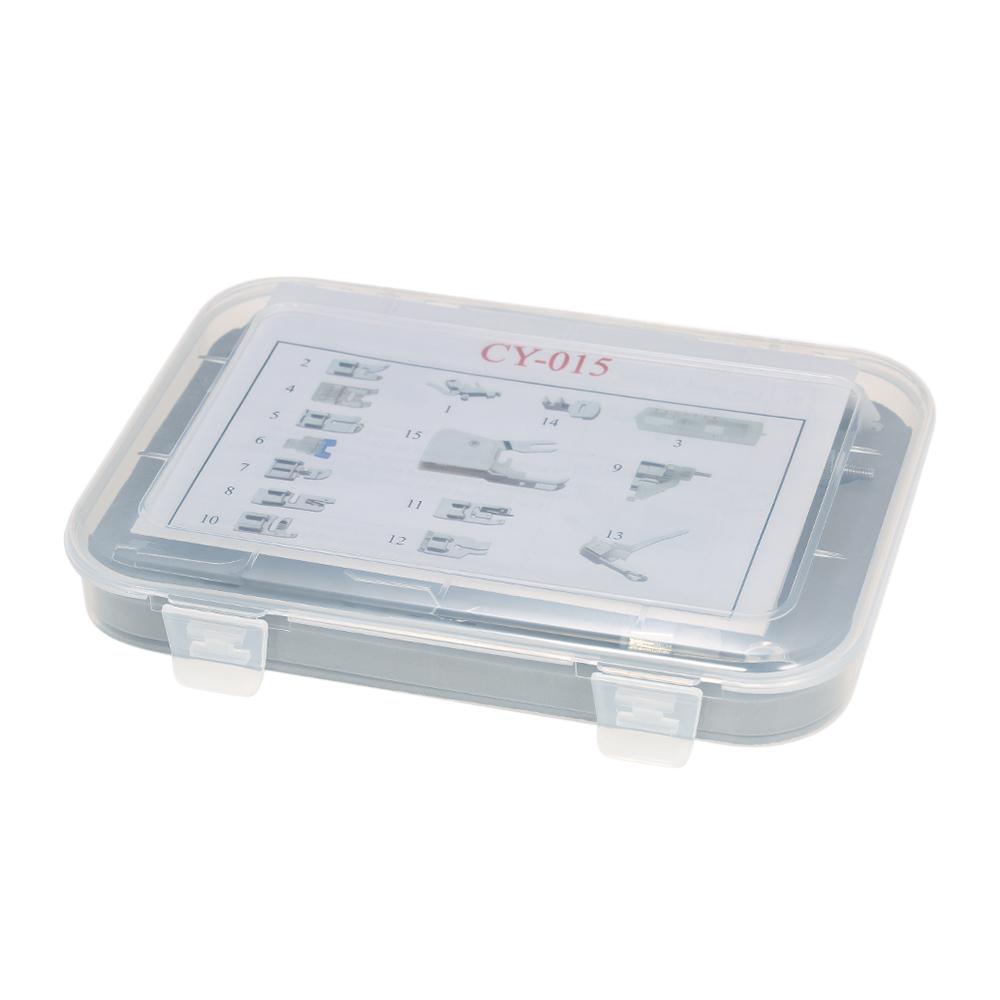 15 cái chân vịt máy may thân thấp