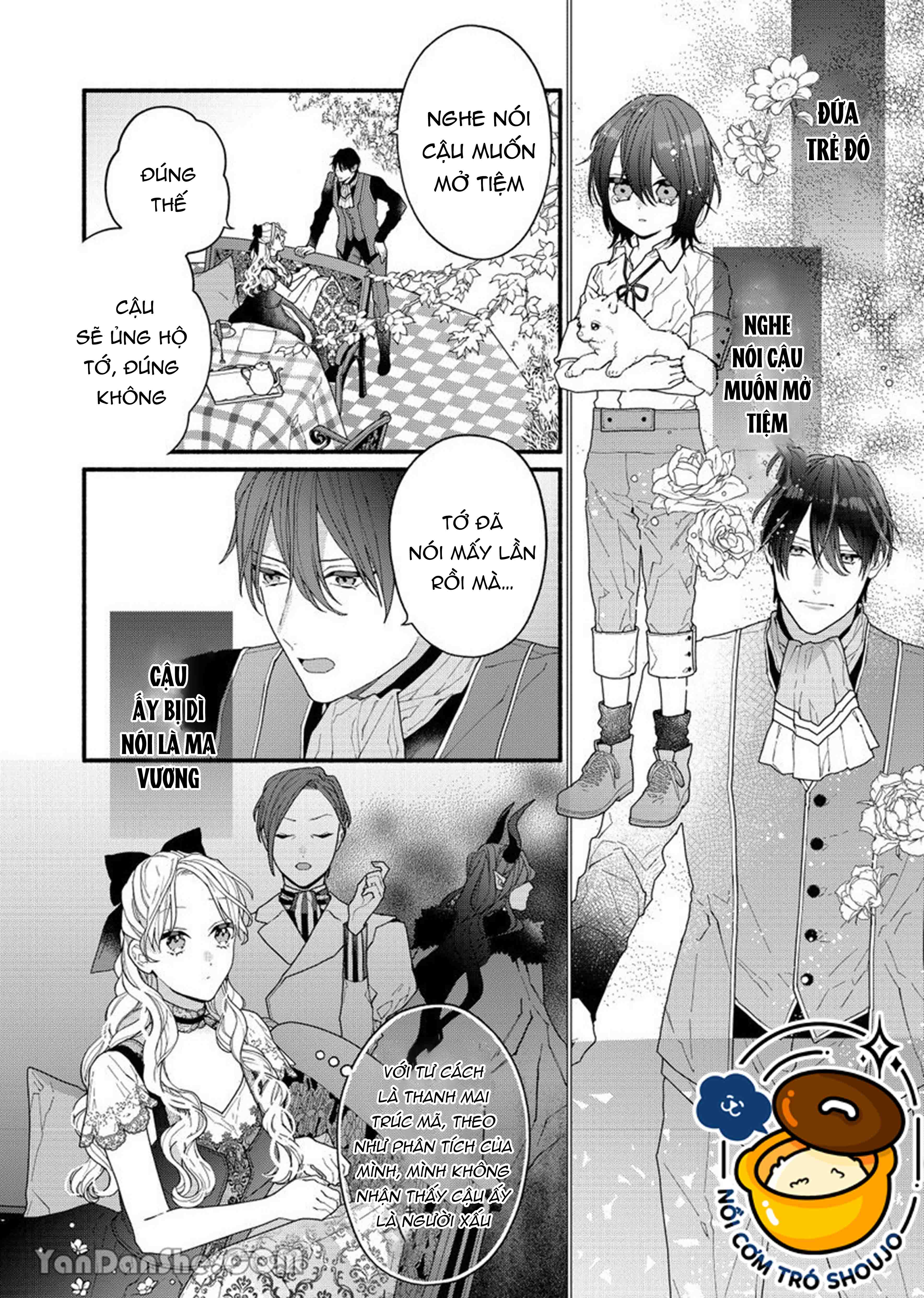 suýt nữa trở thành tiểu thư phản diện chapter 4 5