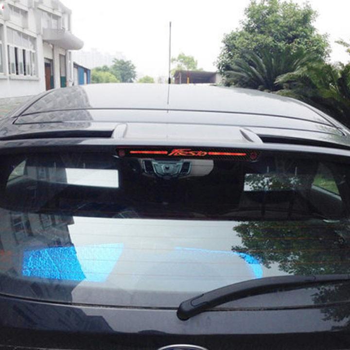 Decal Carbon Dán Trang Trí Đèn Phanh Kính Sau Xe Ô Tô Ford Fiesta