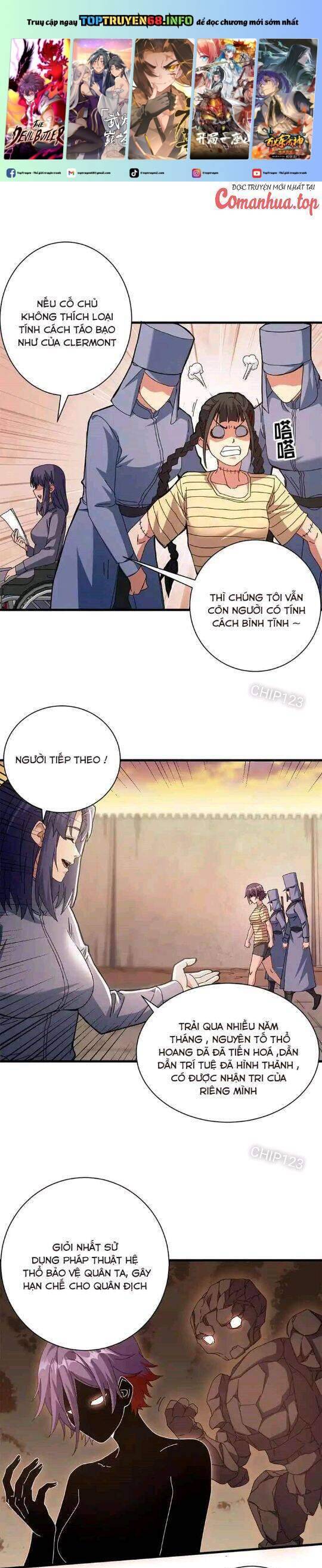 Trưởng Giám Ngục Trông Coi Các Ma Nữ chapter 83 2