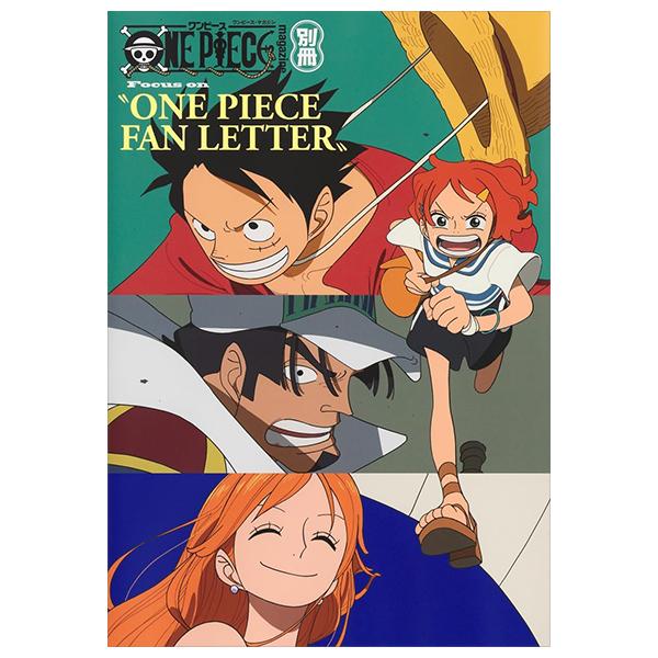 Sách ngoại văn: ONE PIECE magazine 別冊 - One Piece Magazine - Focus On