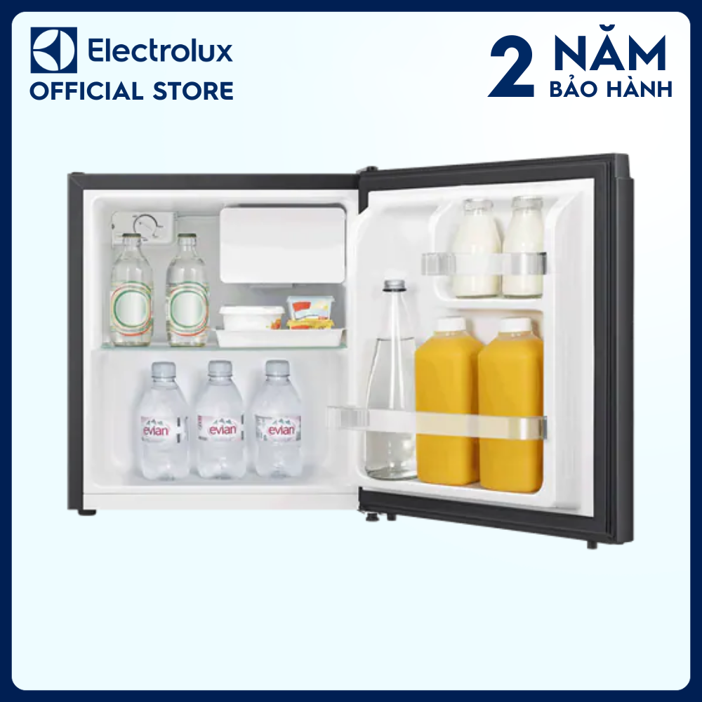 Tủ lạnh mini bar Electrolux  45 lít - EUM0500AD-VN - Ngăn lạnh riêng biệt, tiết kiệm điện , nhãn năng lượng 5 sao - Bảo hành 2 năm toàn quốc [Hàng chính hãng]