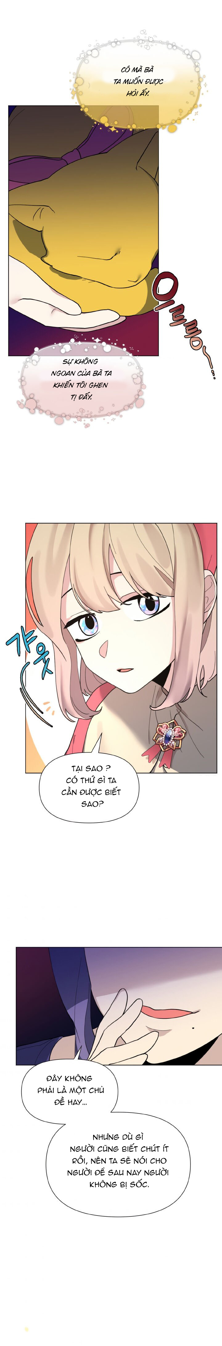 từ hôm nay trở đi, ta sẽ là công chúa sao? chapter 10.2 17