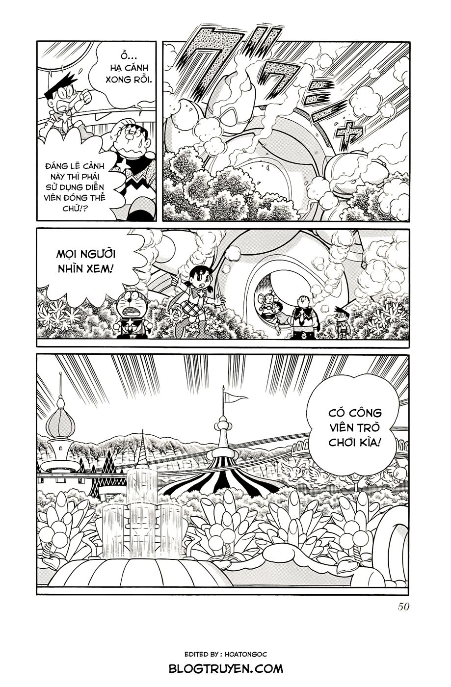 doraemon - nobita và những hiệp sĩ không gian chapter 2 18