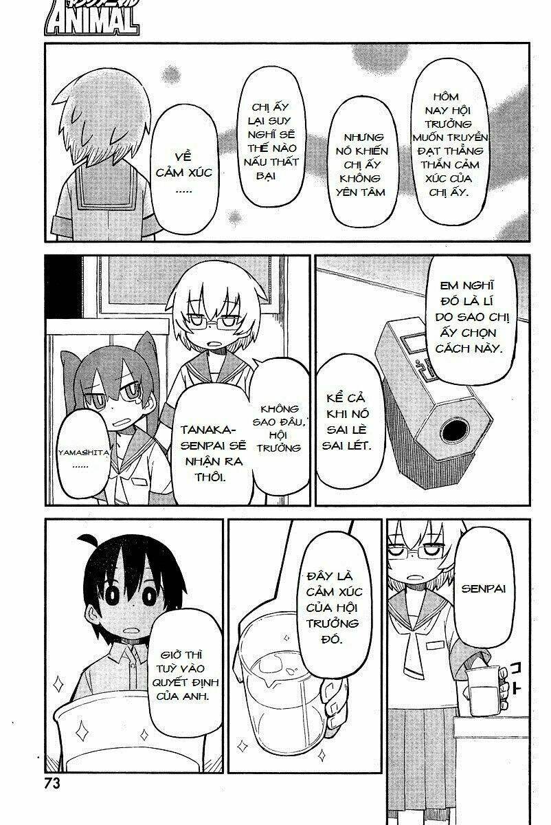 Ueno-San Wa Bukiyou - Trang 11