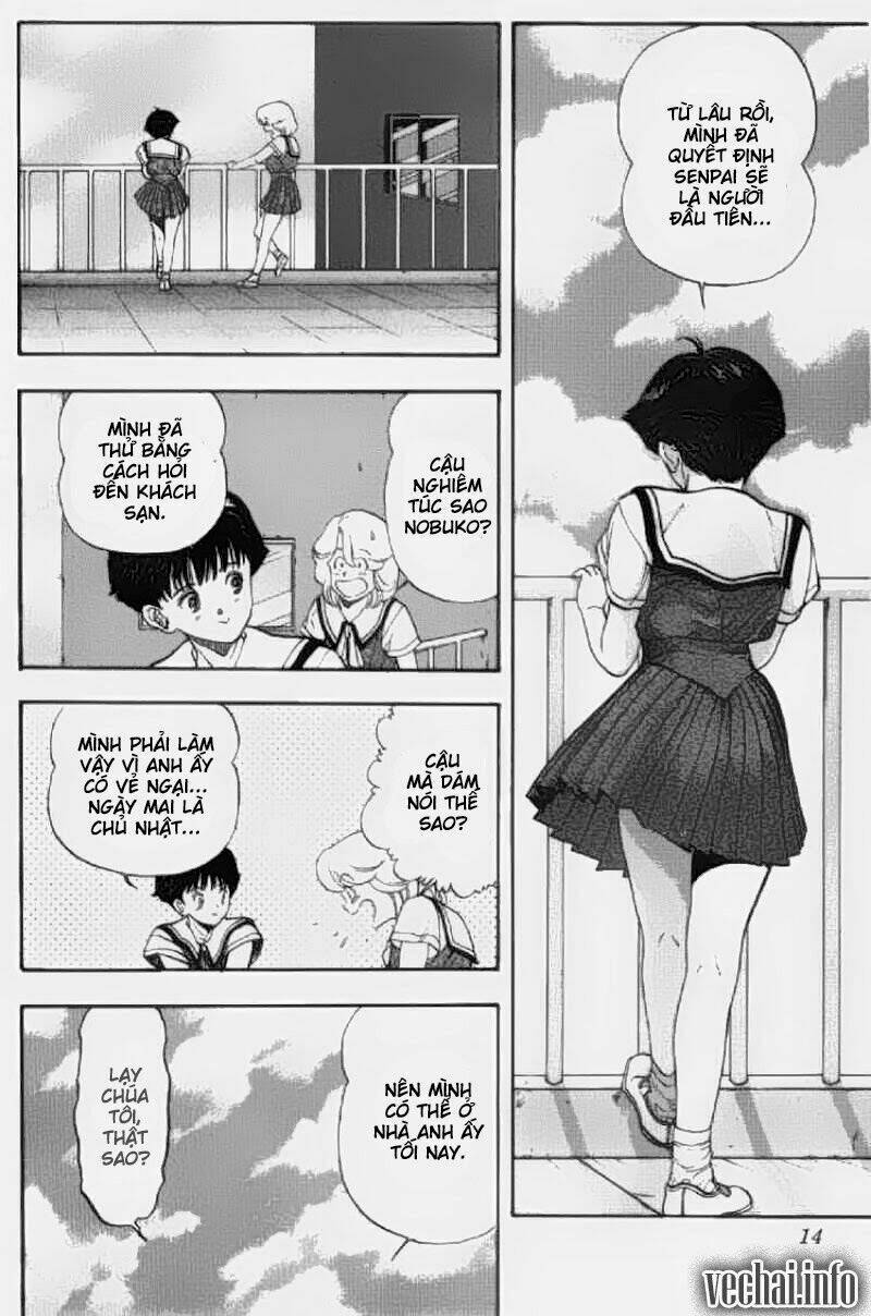 amano ai - bạn gái trong tivi chapter 27 14