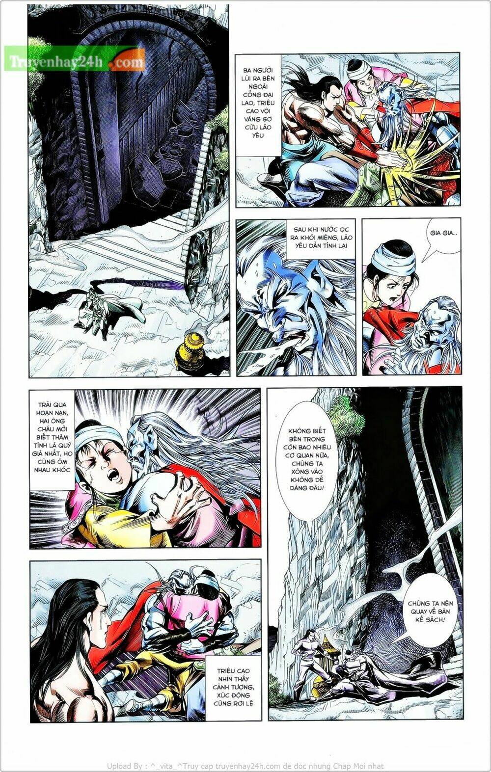 thiên tử truyền kỳ 2 - tần vương doanh chính chapter 26 9