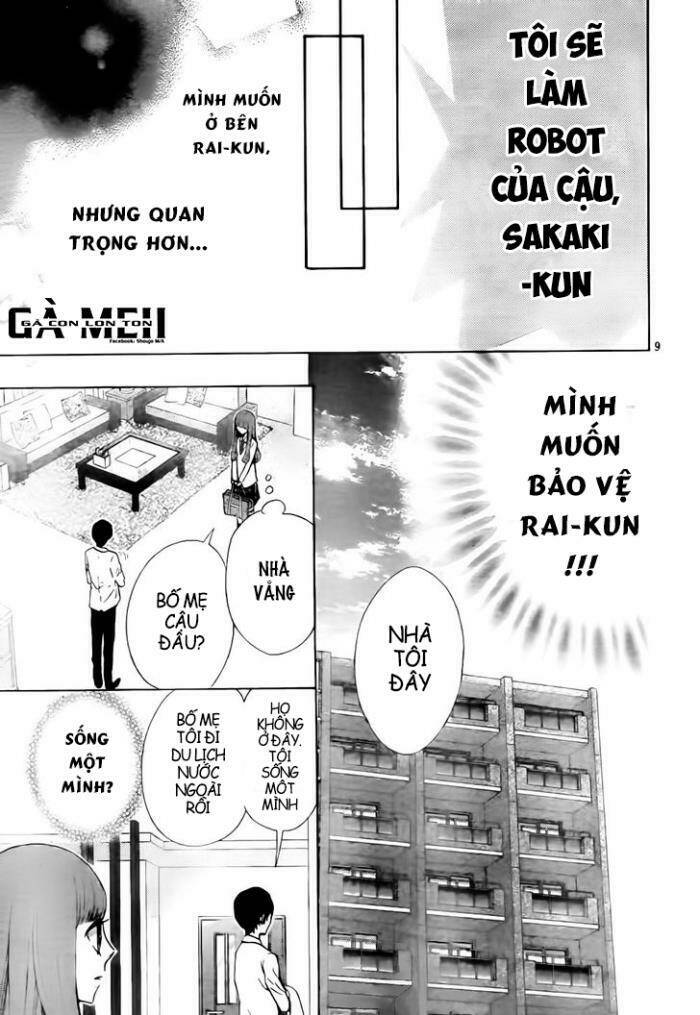 boku no robot chapter 6 9