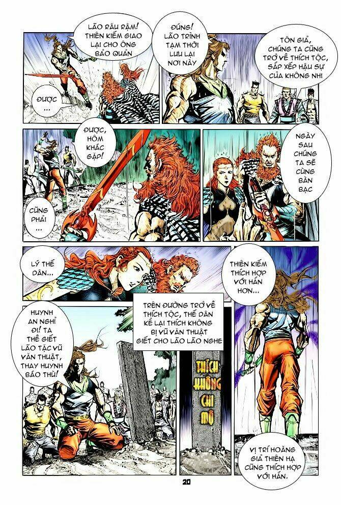 thiên tử truyền kỳ 4 - đại đường uy long chapter 42 20