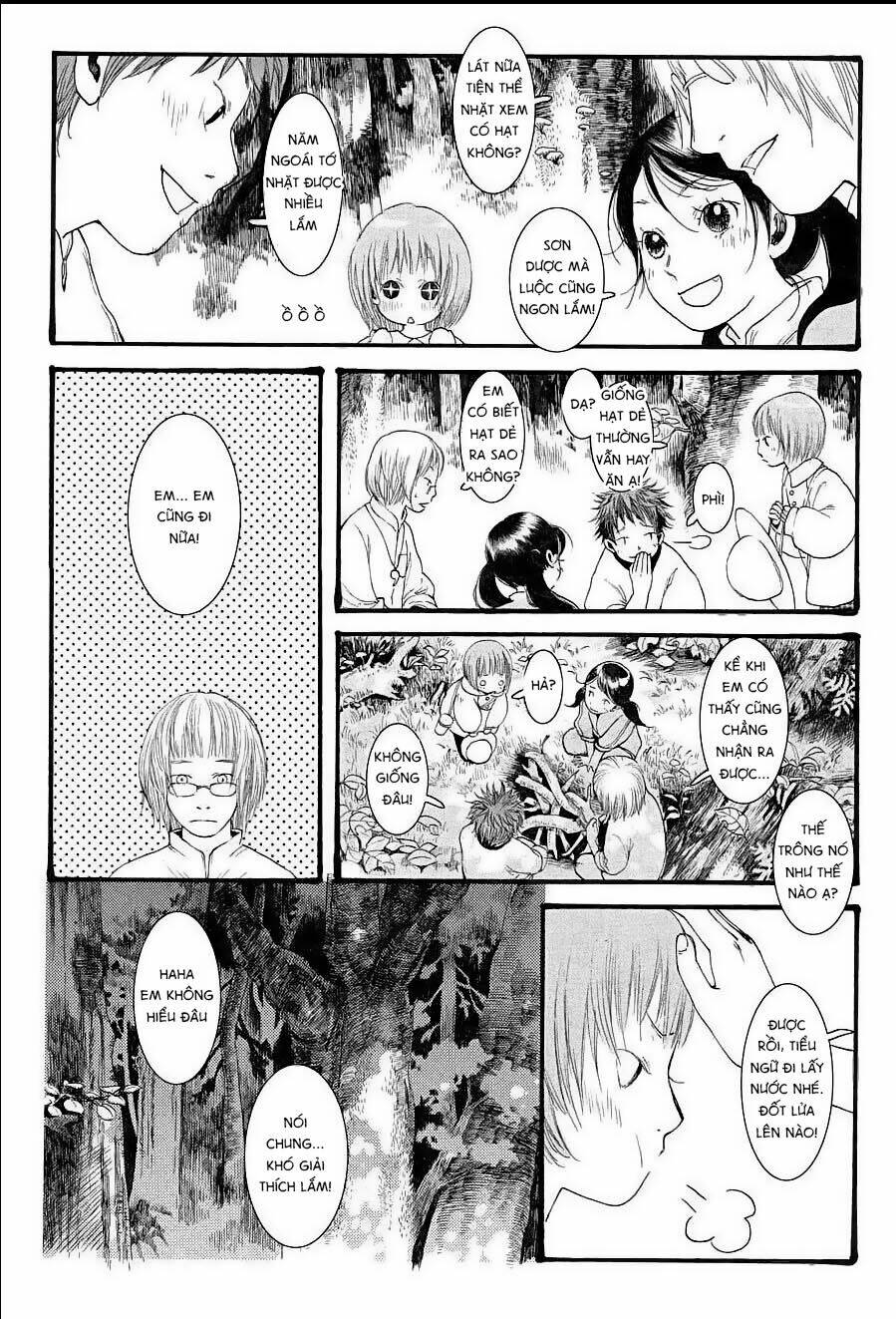 tử bất ngữ chapter 5 9