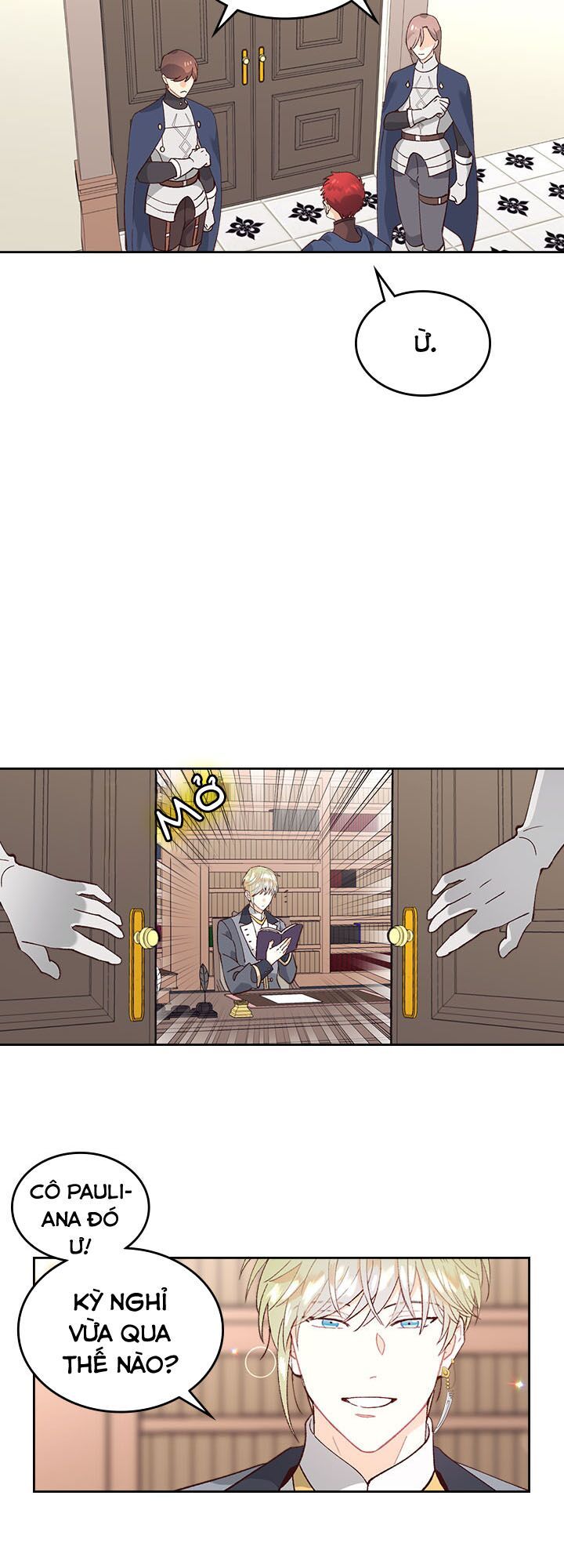 hoàng đế và nữ hiệp sĩ chapter 50 5