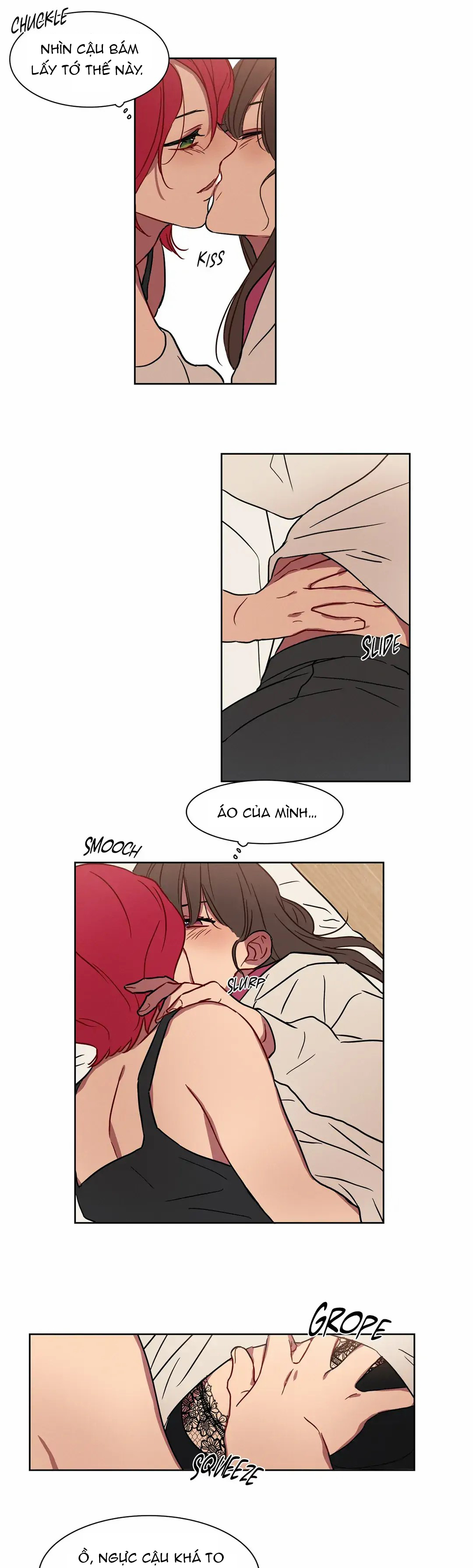 lọ lem ngủ ngon nhé chapter 15.1 10