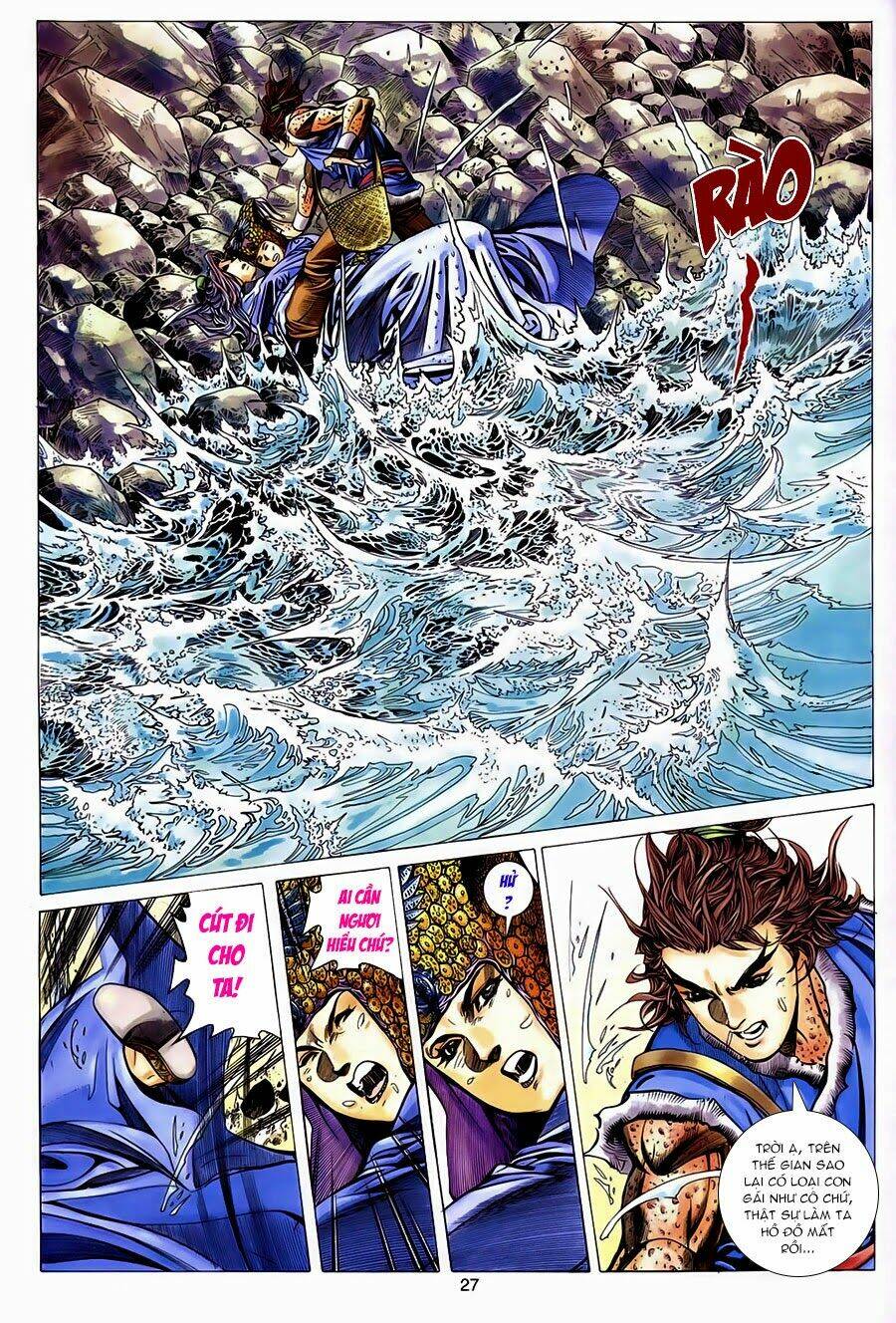 tuyệt thế vô song chapter 132 27