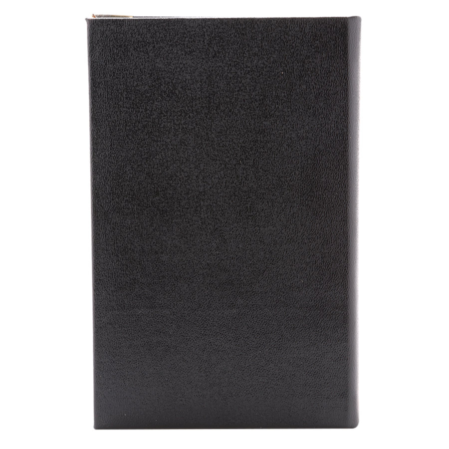 Sổ Ck T-Legend Bìa Da 168 Trang TIE (9 x 14.5 cm) - Đen