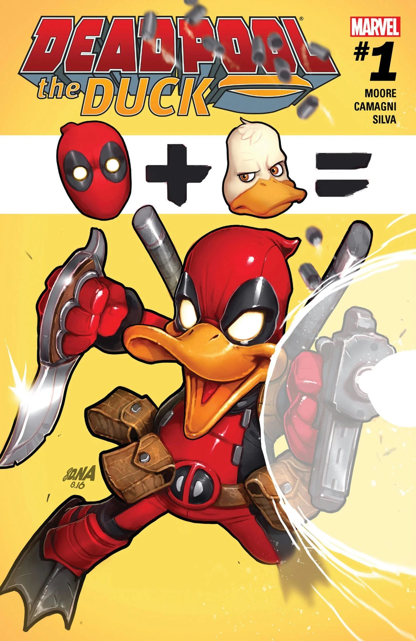 deadpool the duck (2017) chapter 1 1
