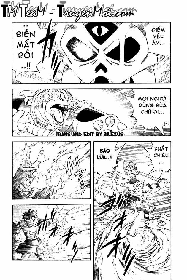 dragon quest - dấu ấn rồng thiêng chapter 269 5