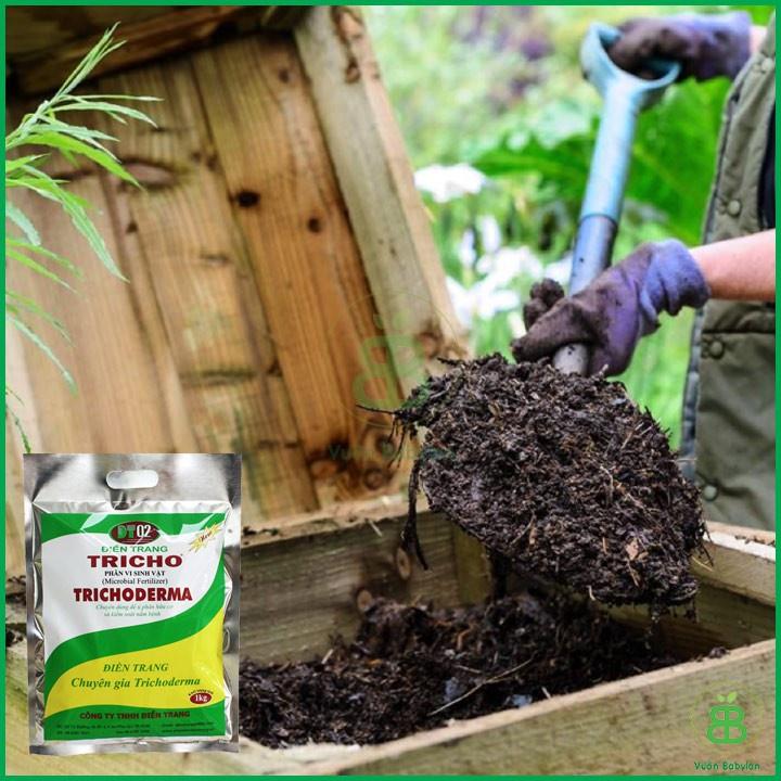 Combo 5 bịch Trichoderma ủ rác hữu cơ