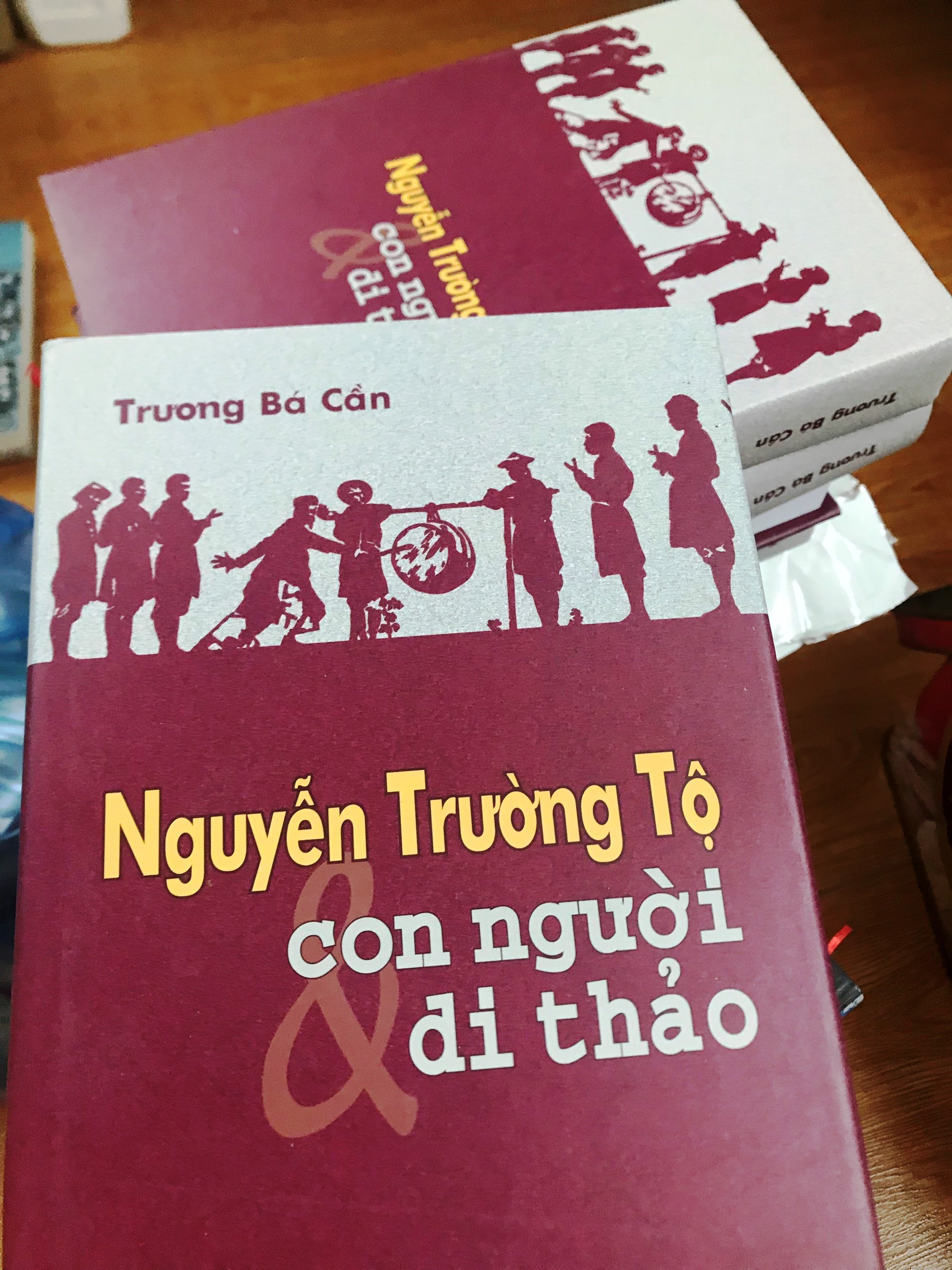 Nguyễn Trường Tộ - Con người và di thảo (Trương Bá Cần)