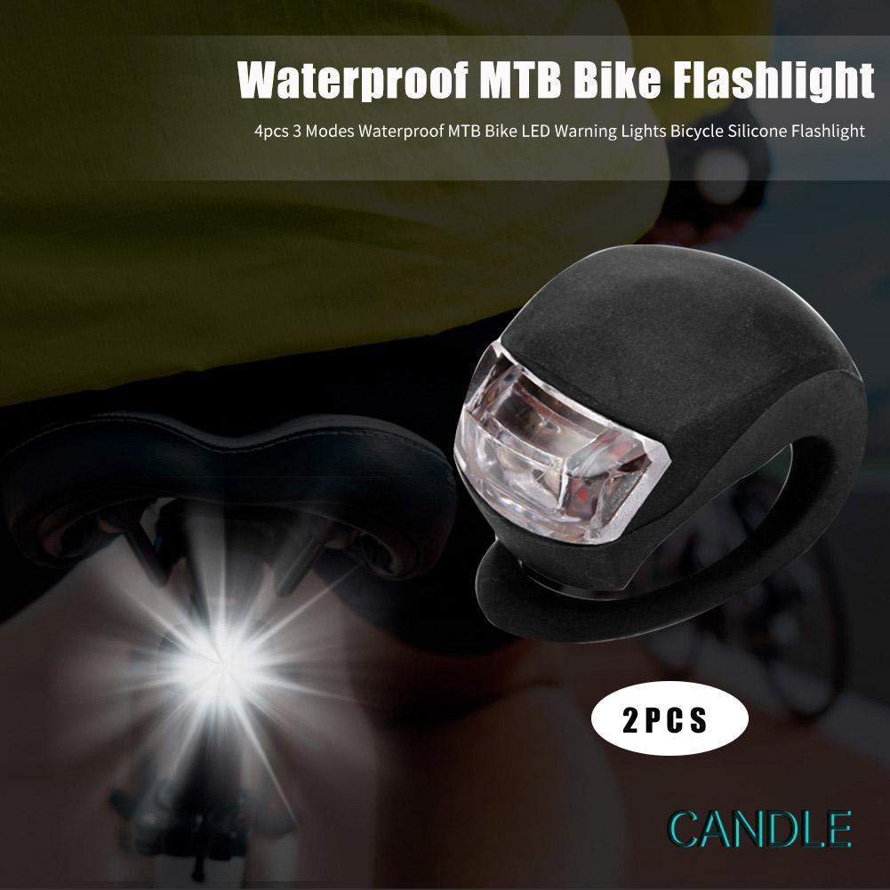 Bộ 2 Đèn Led Chống Thấm Nước Cho Xe Đạp