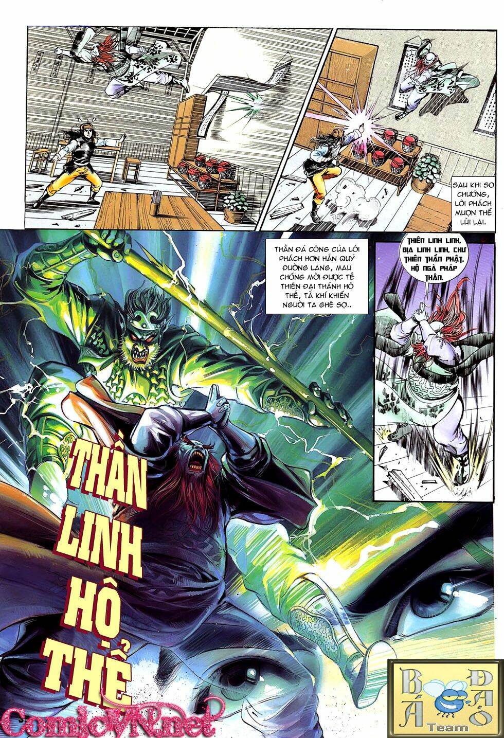 nghĩa dũng môn chapter 8 33