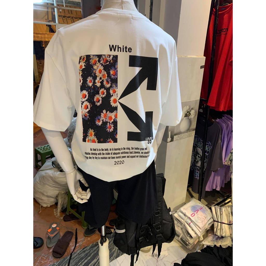 Áo Thun UNISEX Nam Nữ Tay Lửng From Rộng Giá RẺ