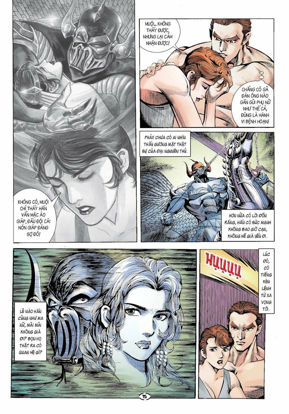 đại kiếm sư chapter 9 12