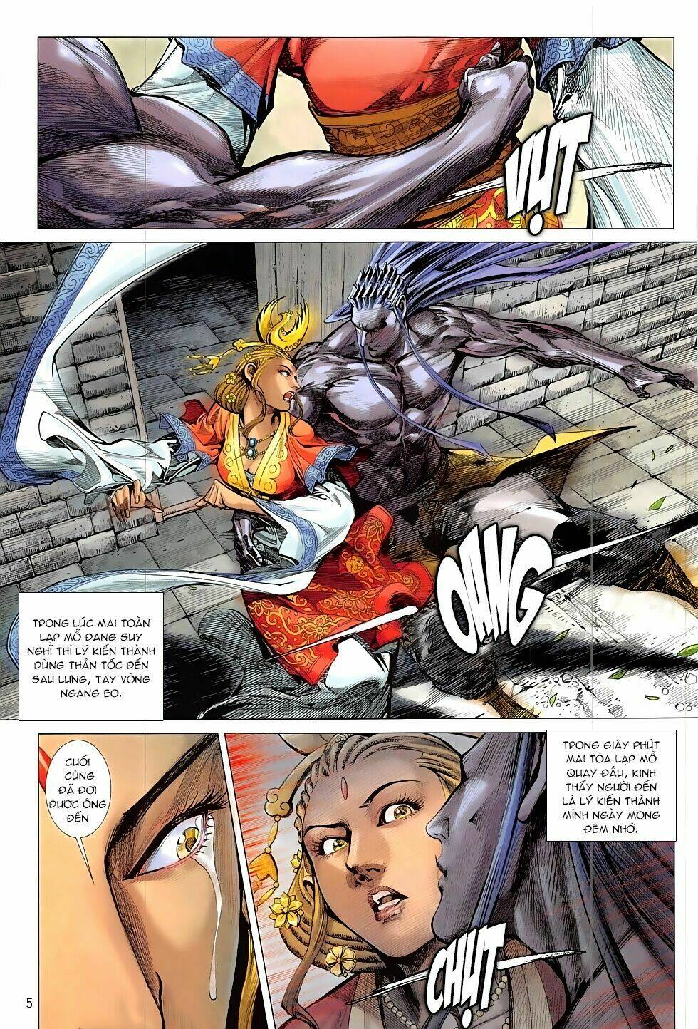 thiết tướng tung hoành (cựu tác) chapter 207 5