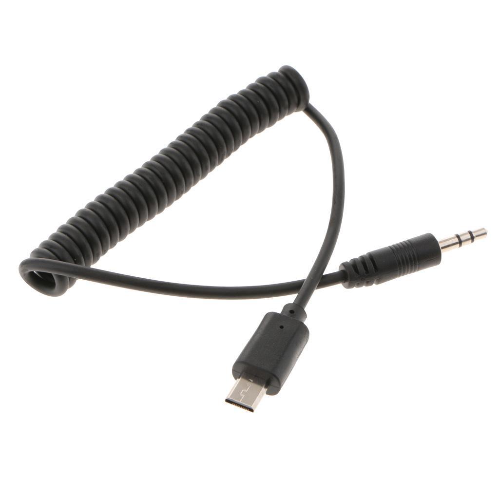 RM-VPR1 Remote Shutter Release Extension Connecting Cable 3.5mm-S2 for