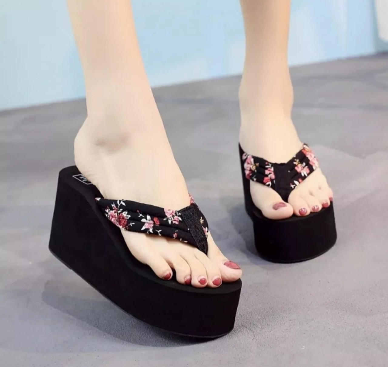 Dép xuồng kẹp đế xốp cao cấp
