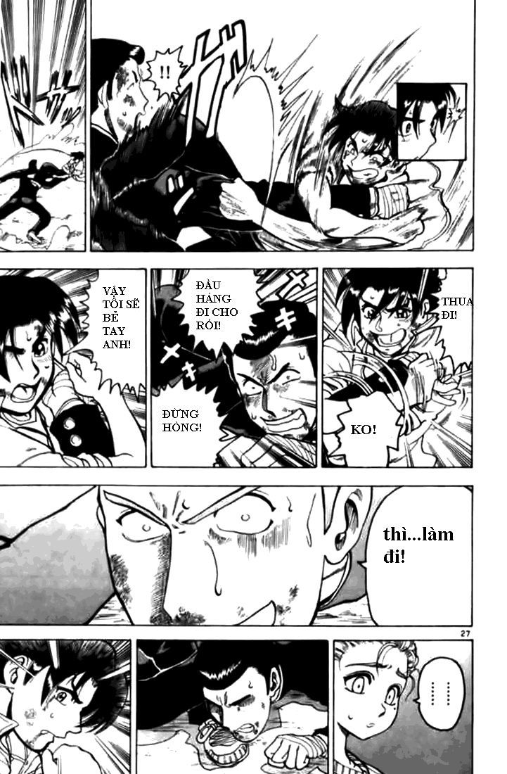 tatakae! ryōzanpaku shijō saikyō no deshi chapter 6 29