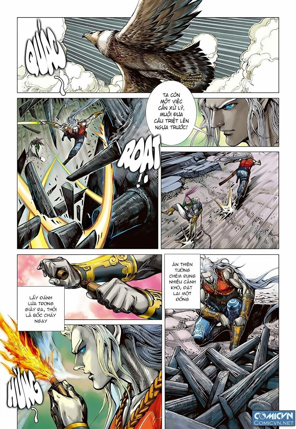 sơn hải kinh truyện chapter 4 12