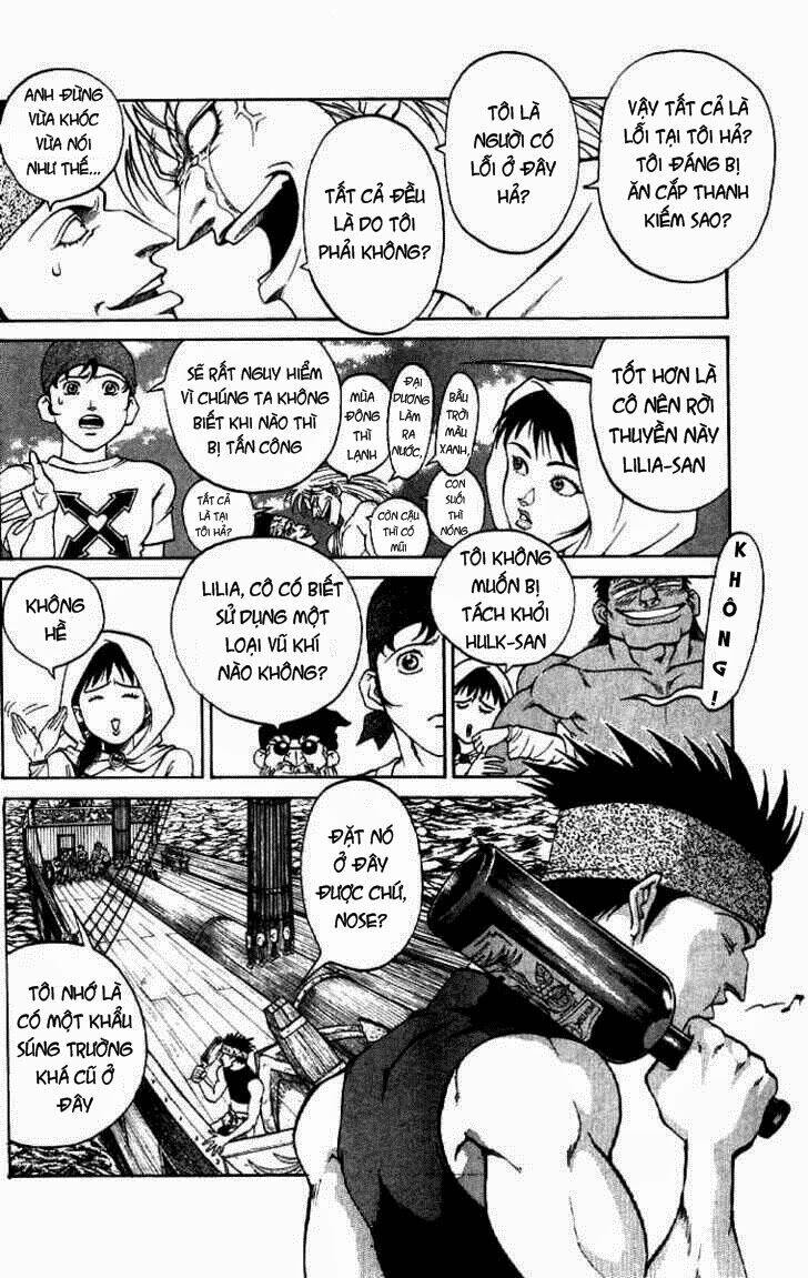 vua trên biển chapter 14 14