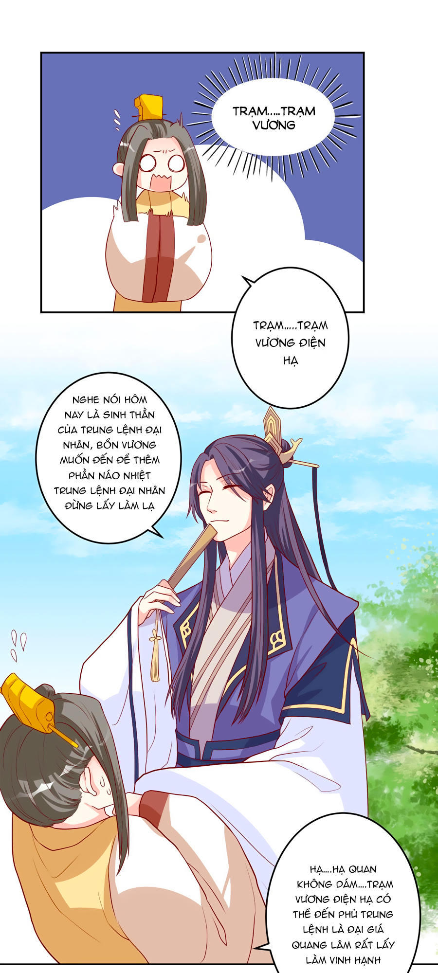 từ đây vương gia không thượng triều sớm chapter 4 23