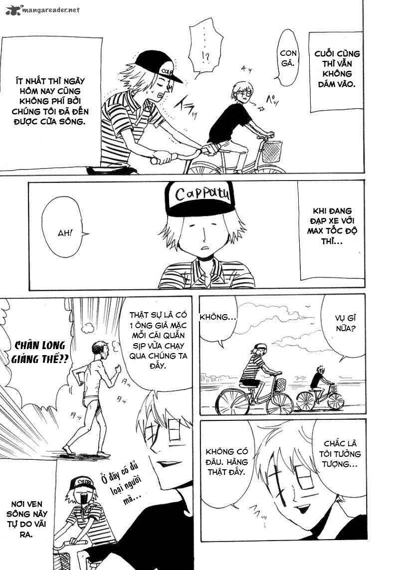 cuộc sống dưới cây cầu chapter 77 11