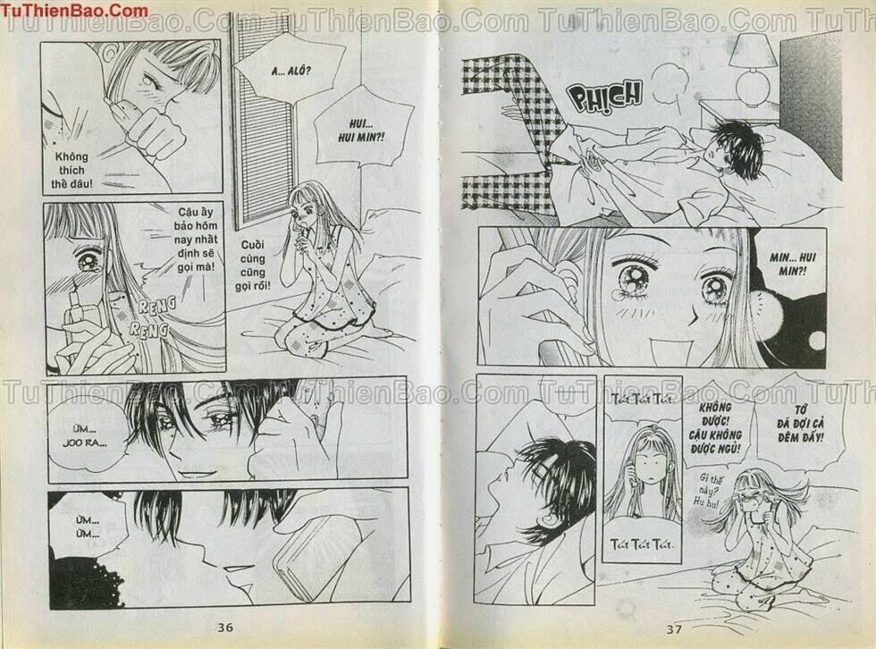 xin lỗi tớ thích cậu chapter 2 18