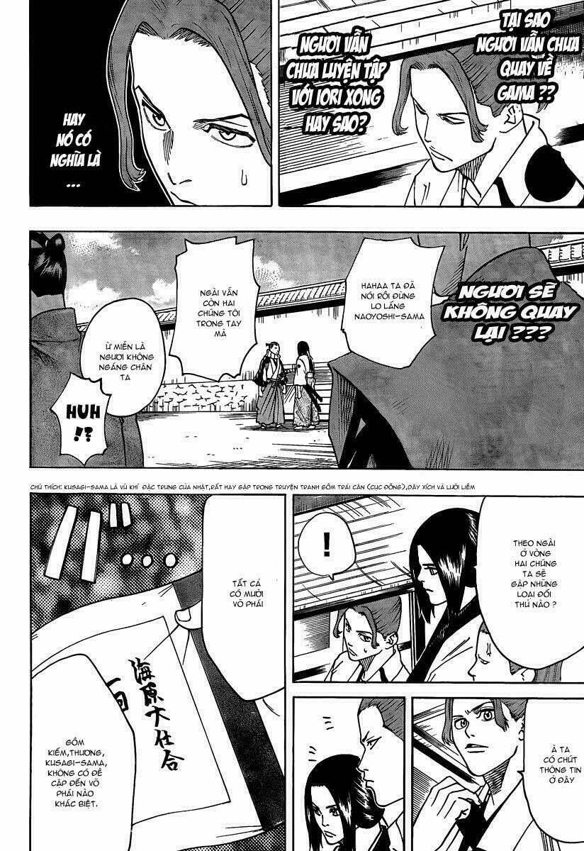 gamaran chapter 28 2