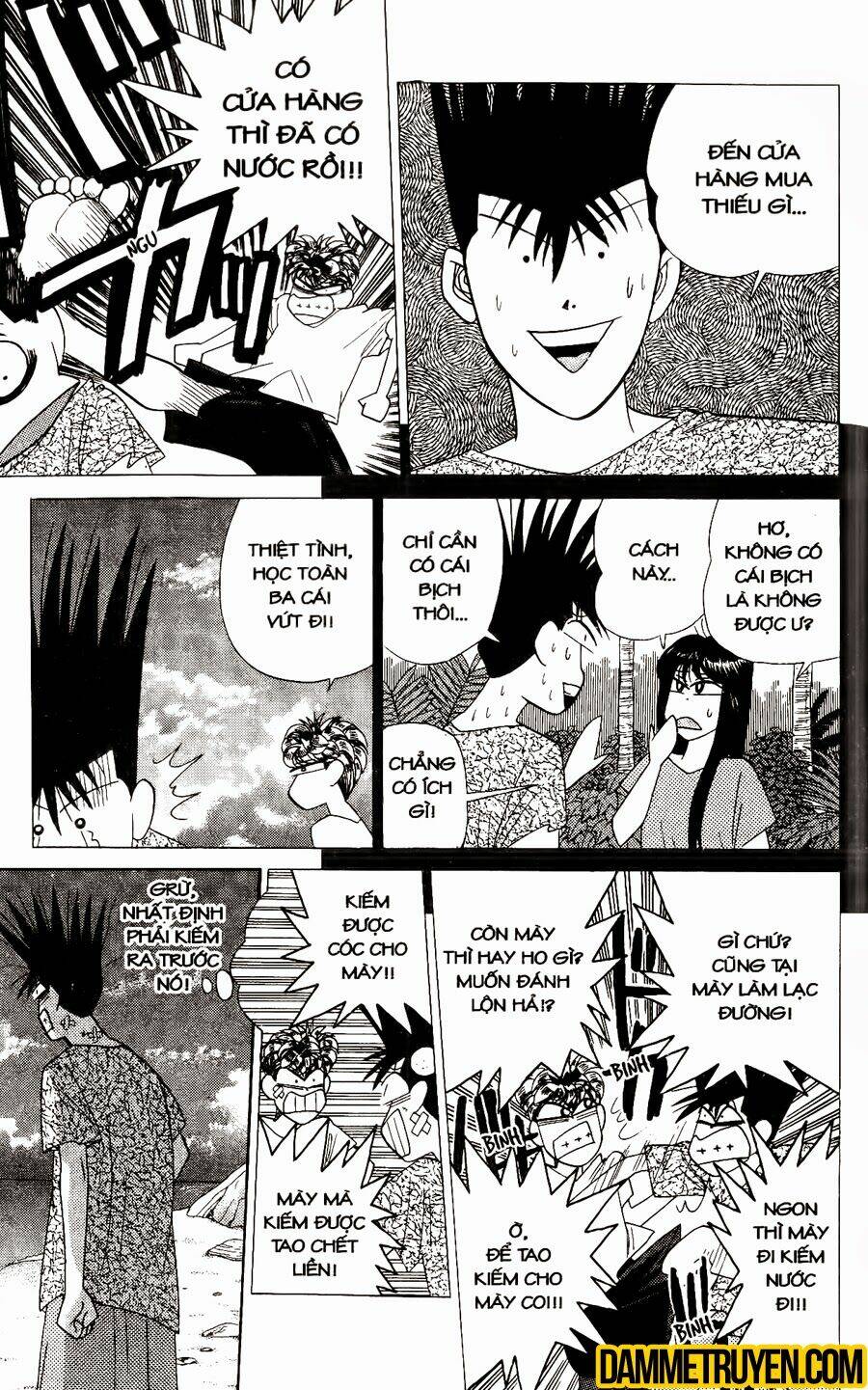 kyou kara ore wa - cặp bài trùng chapter 316 6