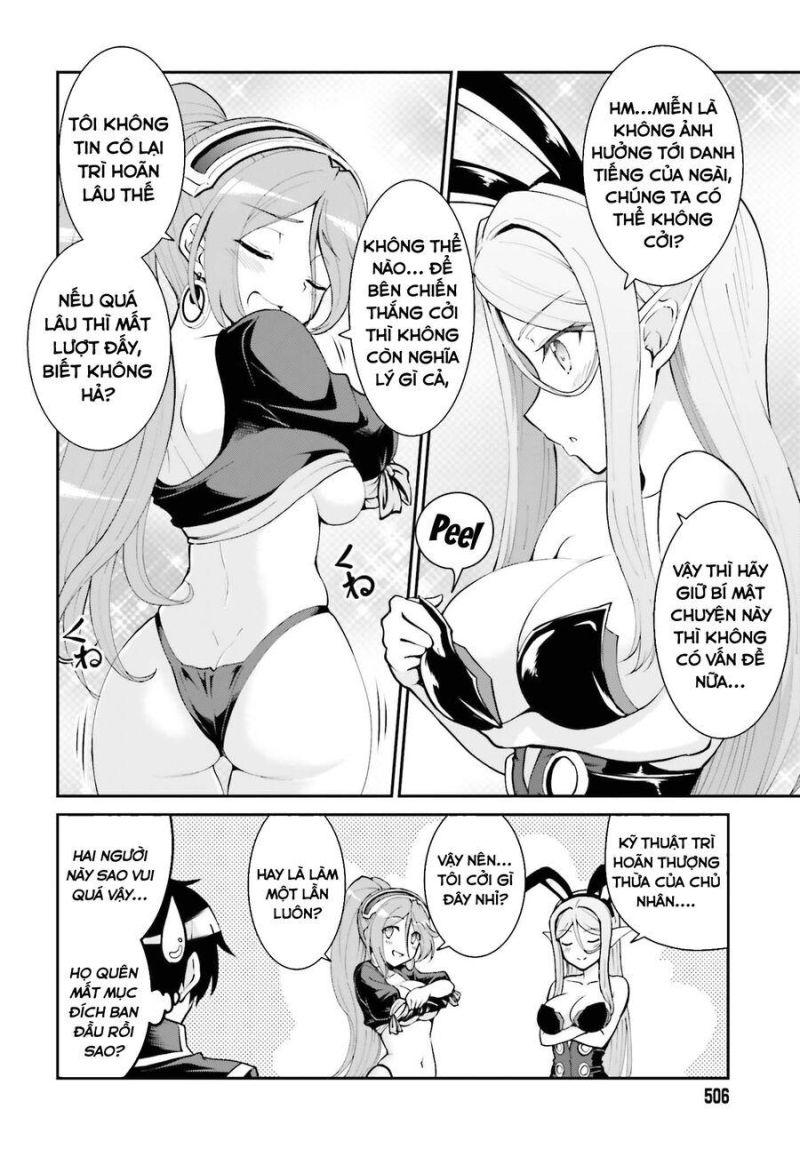 vì thích một cuộc sống nhàn nhã, sau khi đánh bại quỷ vương, anh ta lập một hội quán và sống ẩn dật chapter 21 14