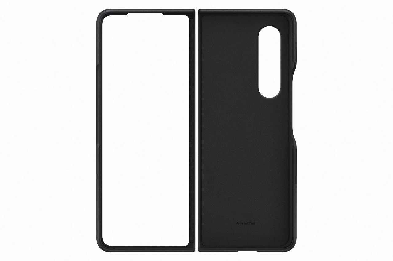 Ốp lưng da Samsung Z Fold 3 - Hàng  chính hãng